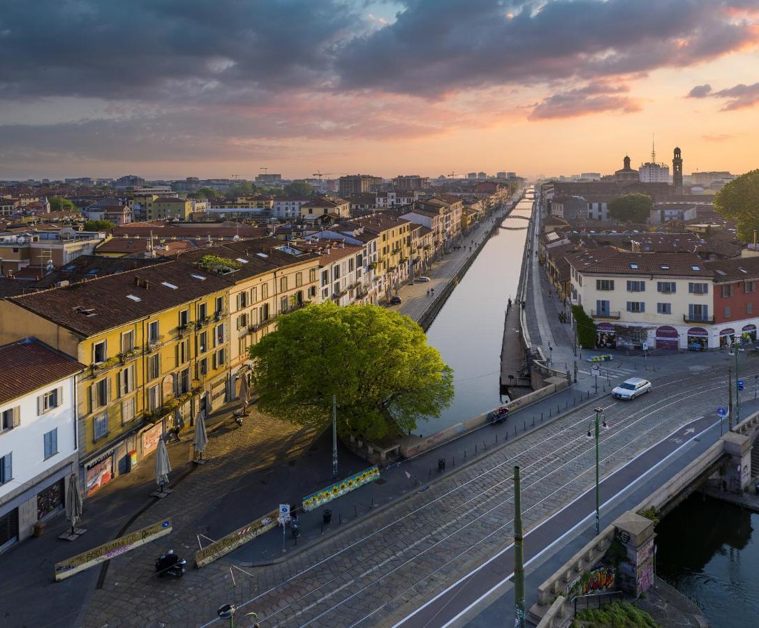 Apartamento Navigli-darsena In The Heart Of The Milão