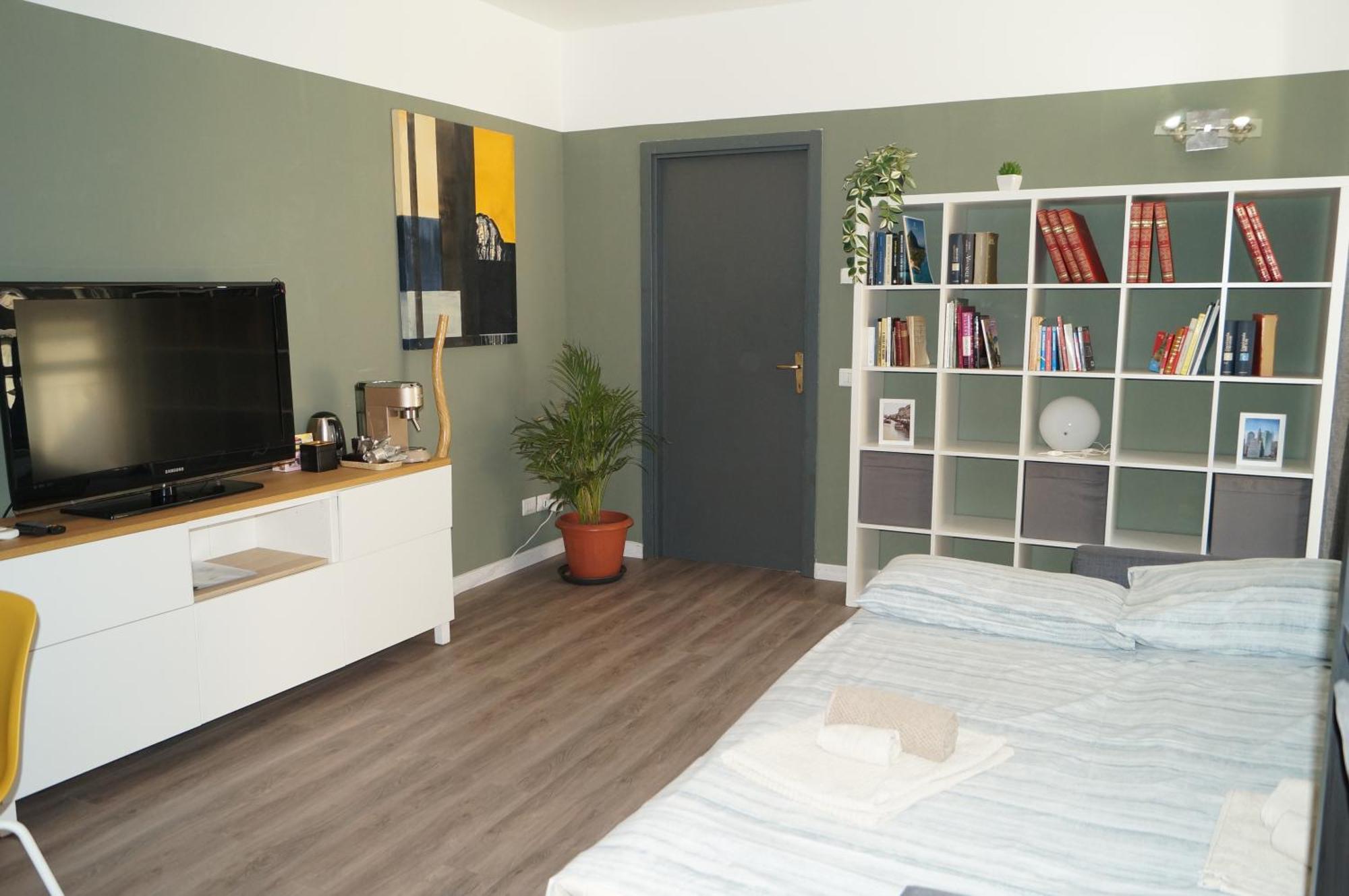 Apartamento Navigli-darsena In The Heart Of The Milão